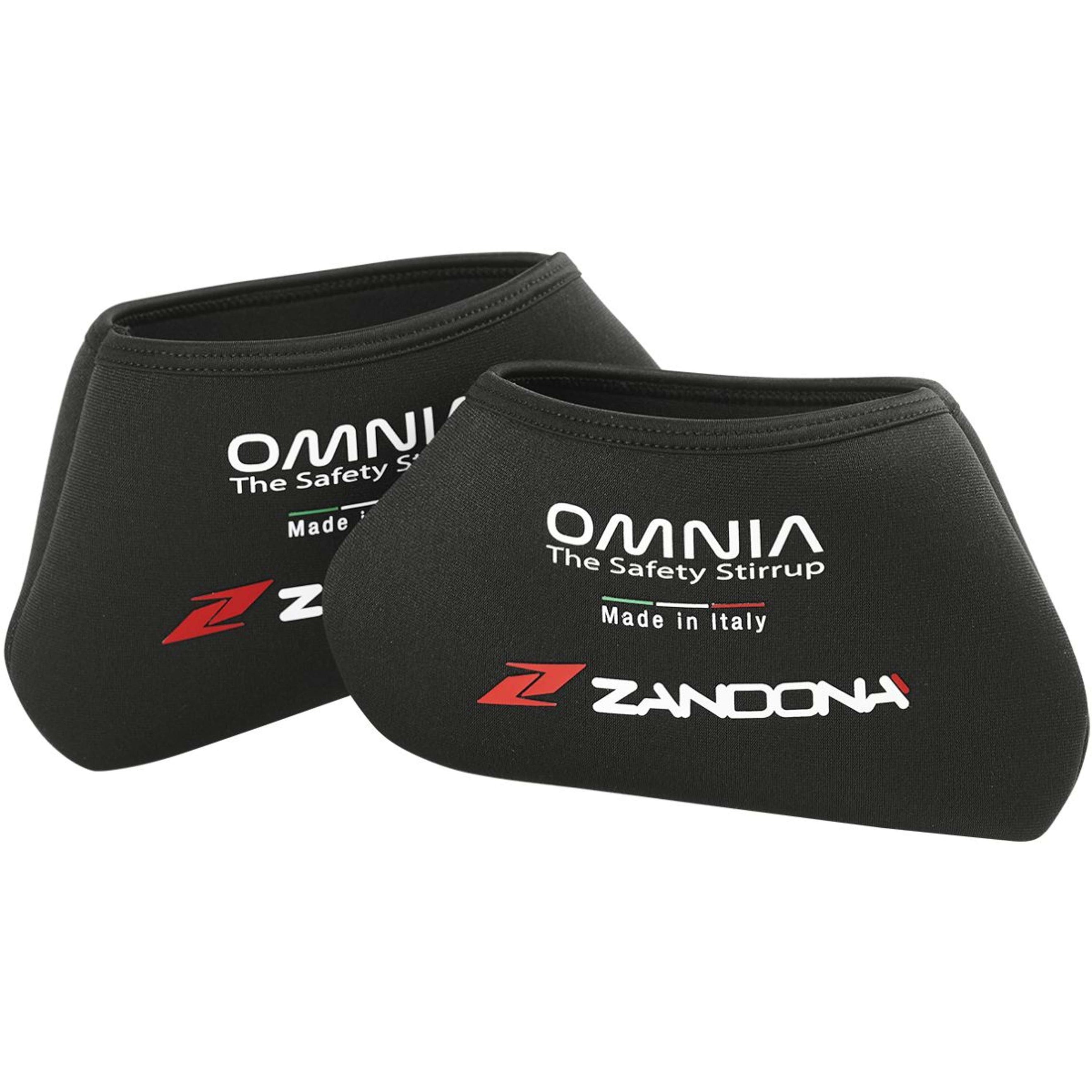 Zandona Housses d'Étriers Omnia Néoprène Noir