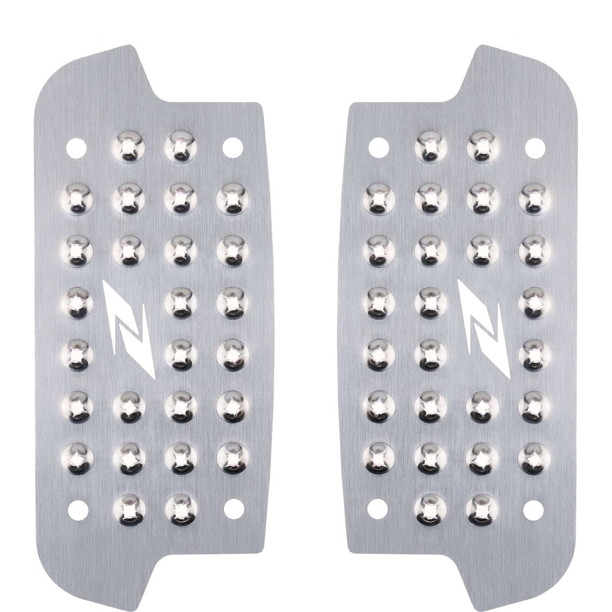 Zandona Semelles d'Étriers Omnia Argent