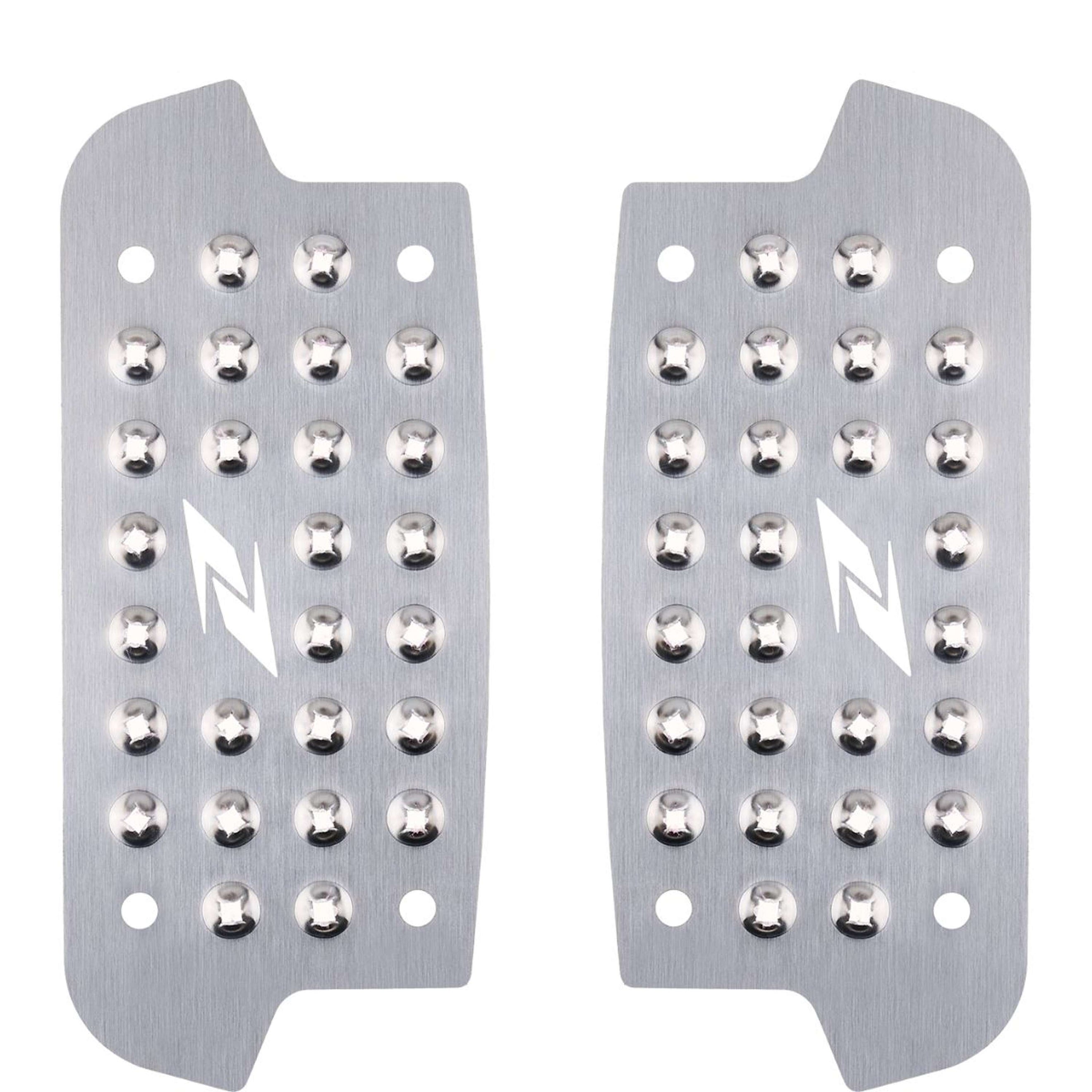 Zandona Semelles d'Étriers Omnia Argent Zandona Semelles d'Étriers Omnia Argent