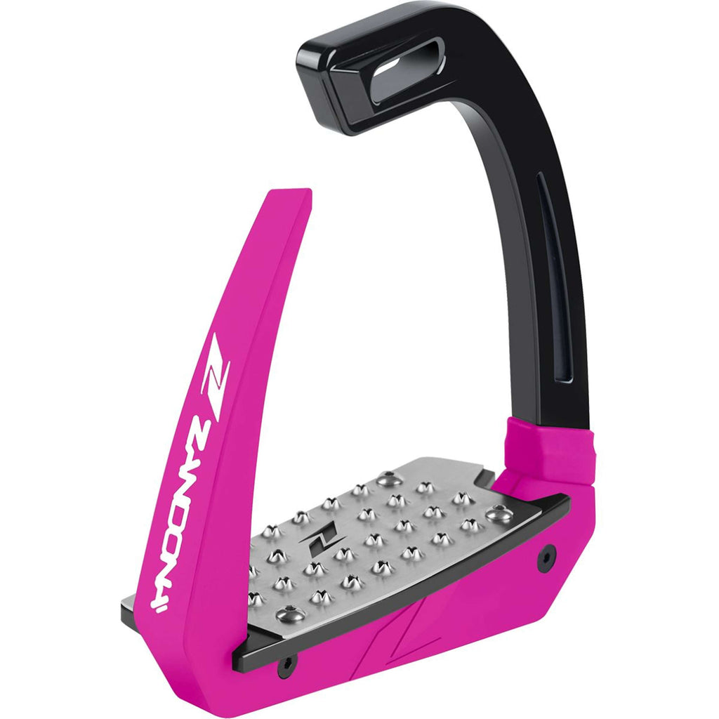 Zandona Etriers de Sécurité Omnia Noir/Fuchsia