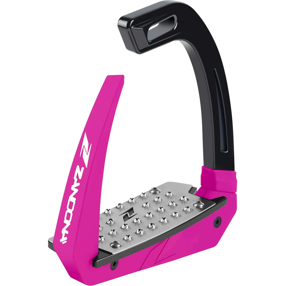 Zandona Etriers de Sécurité Omnia Noir/Fuchsia